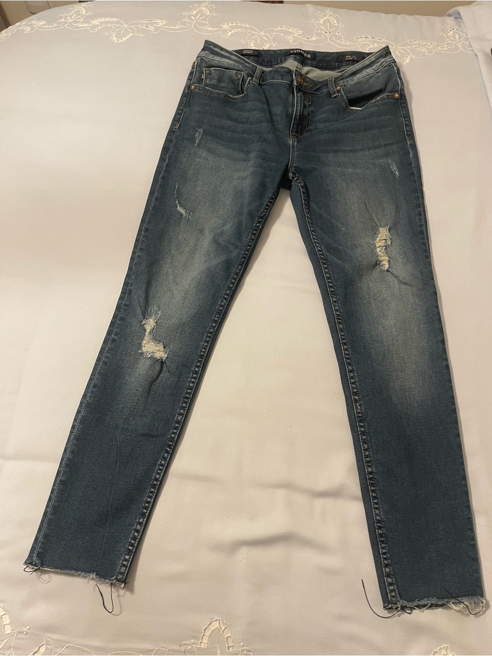 Vigoss Jagger Skinny Classic Fit Jeans - Sz 29x 27
